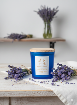 Vela  Lavanda Francesa